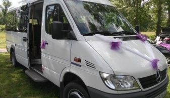 Транспорт для гостей Mercedes-Benz Sprinter 313 № С5104, белый