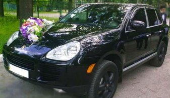 Машина на свадьбу Porsche Cayenne № С5277, черный
