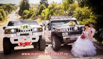 Машина на свадьбу Hummer H2 № С5288, черный
