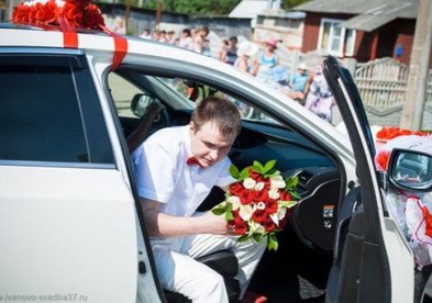 Автомобиль на свадьбу № С5347 - Транспортная компания Свадебные Машины