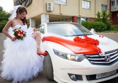 Автомобиль на свадьбу № С5348 - Транспортная компания Свадебные Машины