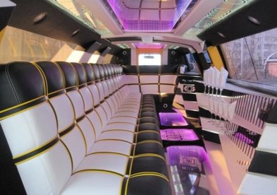 Лимузин на свадьбу № С5675 - Транспортная компания Свадебные Кортежи г.Иваново