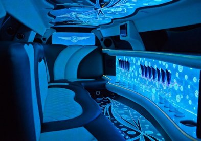 Лимузин на свадьбу № С5677 - Транспортная компания Свадебные Кортежи г.Иваново