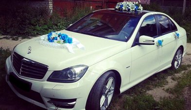 Автомобиль на свадьбу № С5085 - Транспортная компания Свадебные Кортежи г.Иваново