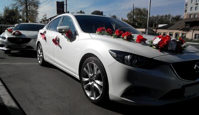 Автомобиль на свадьбу № С5087 - Транспортная компания Свадебные Кортежи г.Иваново