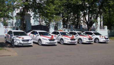 Автомобиль на свадьбу № С5088 - Транспортная компания Свадебные Кортежи г.Иваново