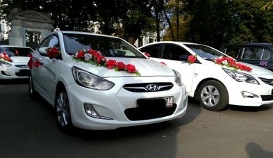 Автомобиль на свадьбу № С5090 - Транспортная компания Свадебные Кортежи г.Иваново