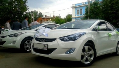 Автомобиль на свадьбу № С5091 - Транспортная компания Свадебные Кортежи г.Иваново