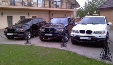 Автомобиль на свадьбу № С5095 - Транспортная компания Свадебные Кортежи г.Иваново