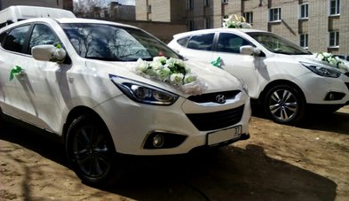 Автомобиль на свадьбу № С5097 - Транспортная компания Свадебные Кортежи г.Иваново