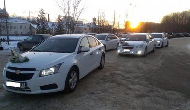 Автомобиль на свадьбу № С5098 - Транспортная компания Свадебные Кортежи г.Иваново