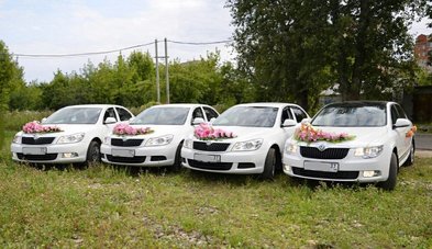 Автомобиль на свадьбу № С5100 - Транспортная компания Свадебные Кортежи г.Иваново