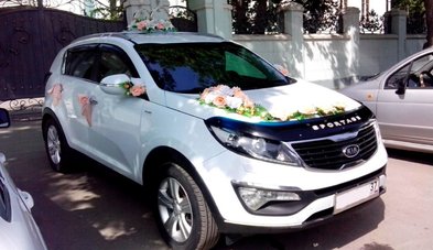 Автомобиль на свадьбу № С5106 - Транспортная компания Свадебные Кортежи г.Иваново