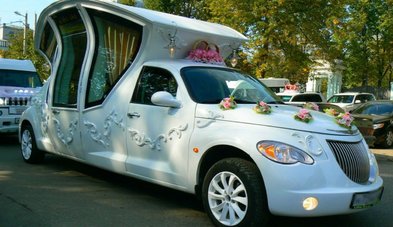 Лимузин на свадьбу № С5257 - Транспортная компания Свадебные Машины