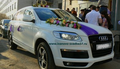 Автомобиль на свадьбу № С5265 - Транспортная компания Свадебные Машины