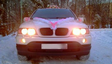 Автомобиль на свадьбу № С5268 - Транспортная компания Свадебные Машины