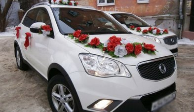 Автомобиль на свадьбу № С5281 - Транспортная компания Свадебные Машины