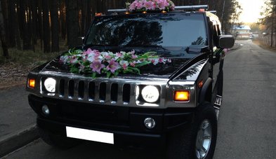 Автомобиль на свадьбу № С5287 - Транспортная компания Свадебные Машины