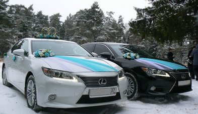 Автомобиль на свадьбу № С5292 - Транспортная компания Свадебные Машины