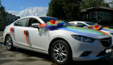 Автомобиль на свадьбу № С5304 - Транспортная компания Свадебные Машины