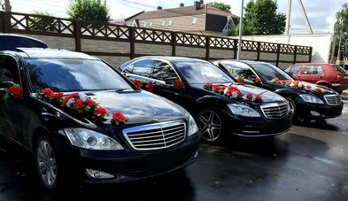 Автомобиль на свадьбу № С5313 - Транспортная компания Свадебные Машины