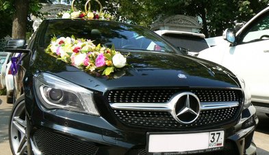 Автомобиль на свадьбу № С5316 - Транспортная компания Свадебные Машины