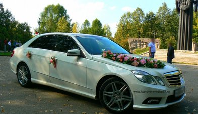 Автомобиль на свадьбу № С5321 - Транспортная компания Свадебные Машины