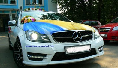 Автомобиль на свадьбу № С5322 - Транспортная компания Свадебные Машины