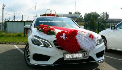 Автомобиль на свадьбу № С5323 - Транспортная компания Свадебные Машины