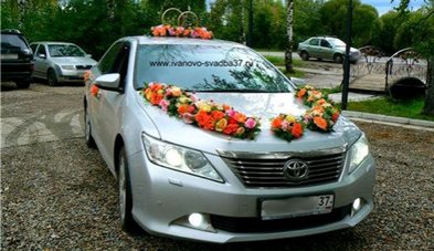Автомобиль на свадьбу № С5340 - Транспортная компания Свадебные Машины