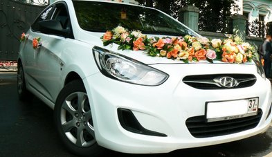 Автомобиль на свадьбу № С5344 - Транспортная компания Свадебные Машины