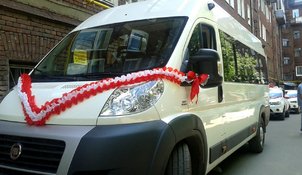 Автомобиль на свадьбу С5083