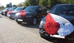 Автомобиль на свадьбу С5266