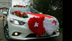 Автомобиль на свадьбу С5298