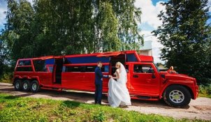 Лимузин на свадьбу С5674