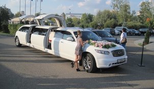 Лимузин на свадьбу С5676