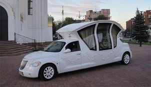 Лимузин на свадьбу С5679