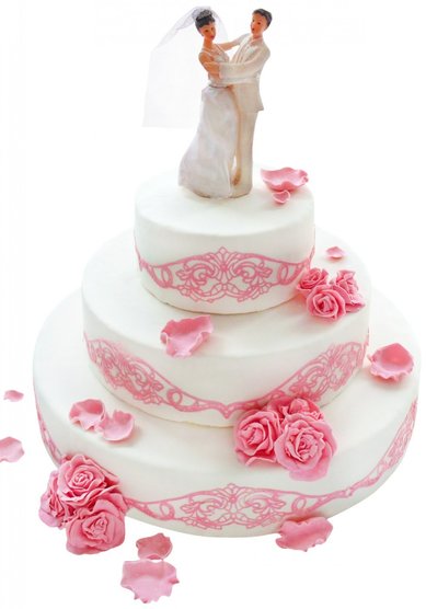 Свадебный торт Т91396 - Компания Торты риат