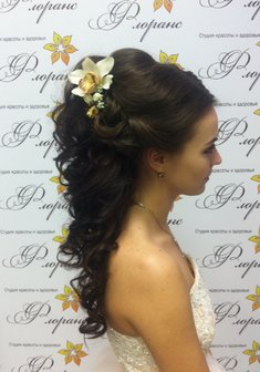 Cвадебная прическа Б18919 