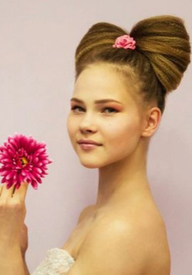 Прическа на свадьбу Б18724 - Стилист-визажист Алевтина Балынина