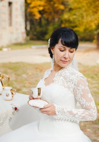 Свадебная прическа Б18913 - Стилист-визажист Алевтина Балынина