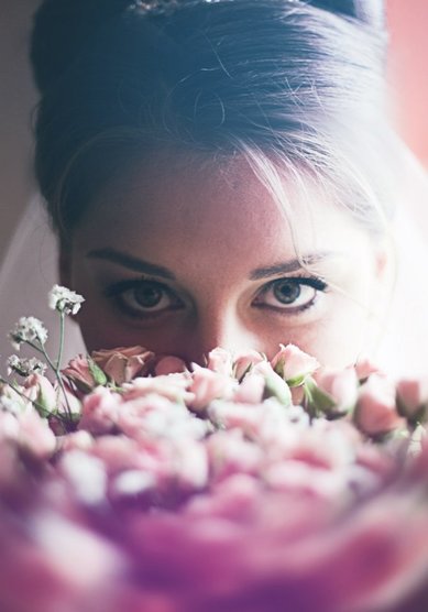 Прическа на свадьбу Б18978 - Стилист-визажист Алевтина Балынина