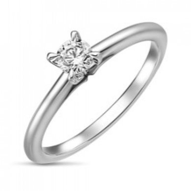 Помолвочное кольцо R01-SOL38-025-G2-М12828 - Ювелирный бренд Московский ювелирный завод