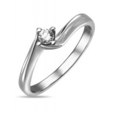 Помолвочное кольцо R01-SOL50-010-G2-М12830 - Ювелирный бренд Московский ювелирный завод